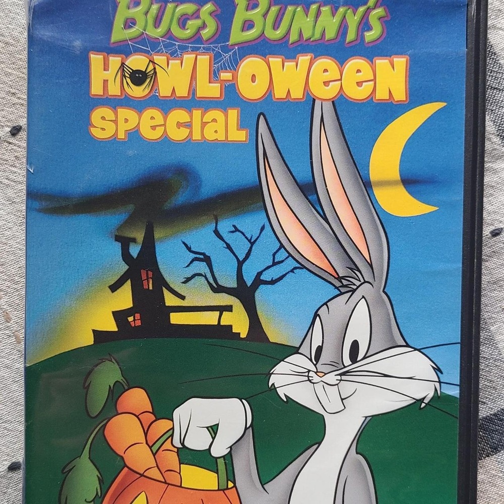 Bugs Bunny Howl-oween Halloween DVD